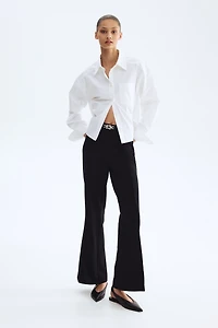 Bootcut Ponte Pants
