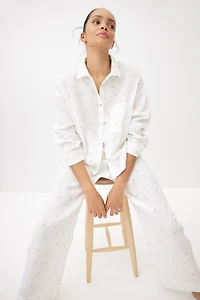 Cotton Muslin Pajamas