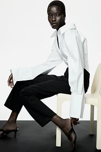 Straight High Waist Ankle Jeans