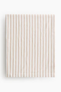 Nappe en lin mélangé