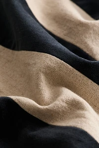 Linen-Blend Cushion Cover