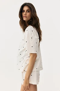 MAMA Before & After Cotton Pajamas