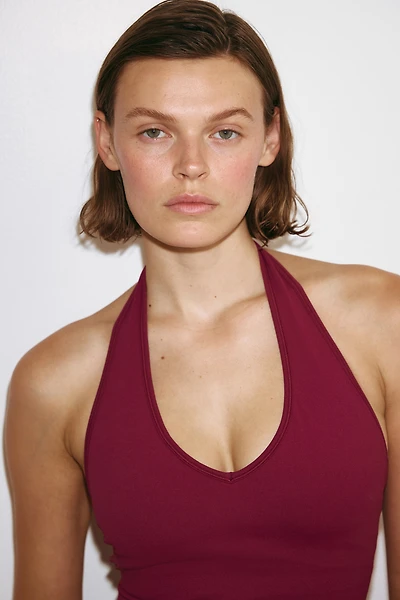 T-shirt sport avec soutien-gorge intégré DryMove🅪