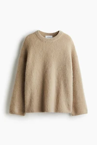 Oversized Mohair-Blend Sweater