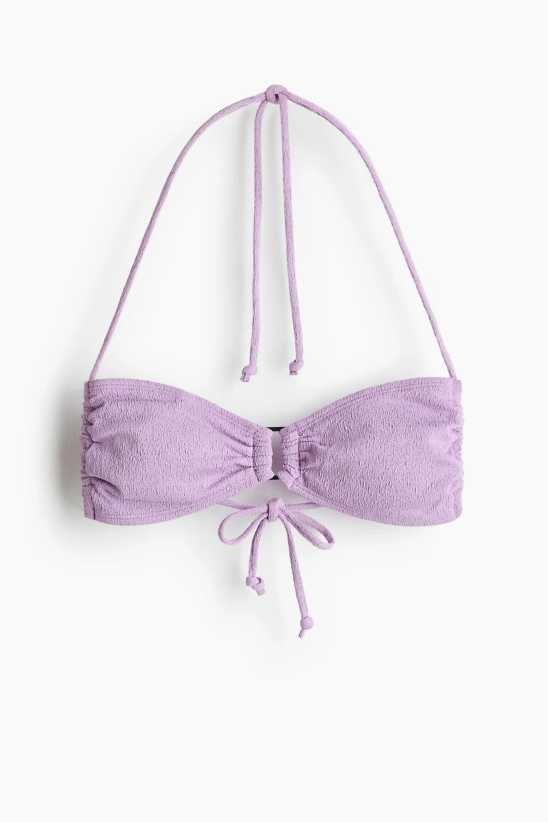 Haut de maillot coussiné