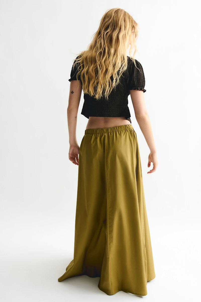 Maxi Circle Skirt