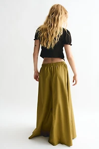 Maxi Circle Skirt