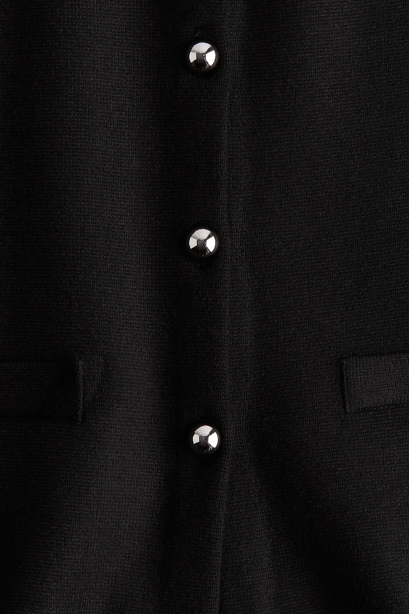 Fine-Knit Vest
