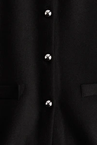 Fine-Knit Vest