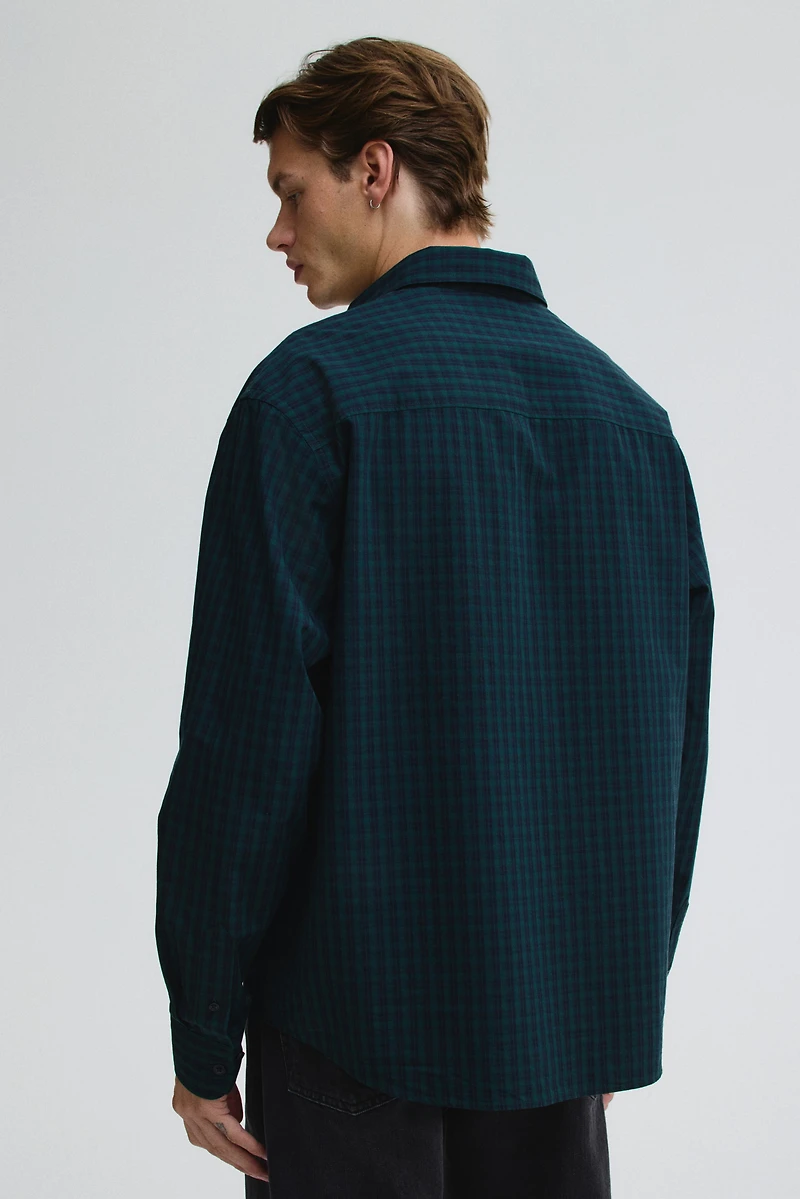 Relaxed-Fit Cotton Shirt