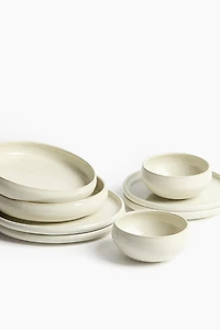 2-Pack Reactive-Glaze Soup Plates