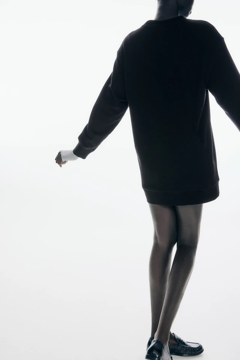 Sweatshirt Dress