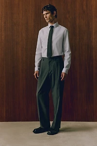 Slim-Fit Stretch Shirt