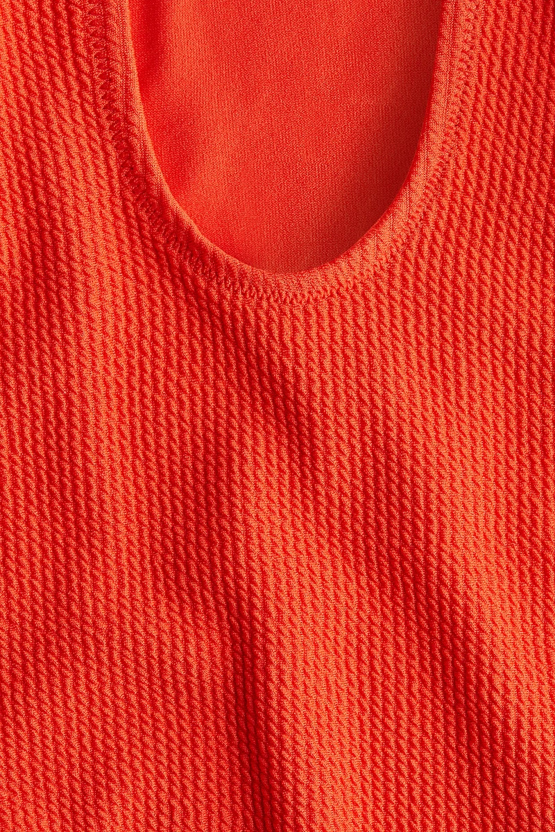 Textured Swimsuit