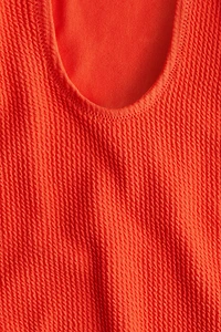 Textured Swimsuit