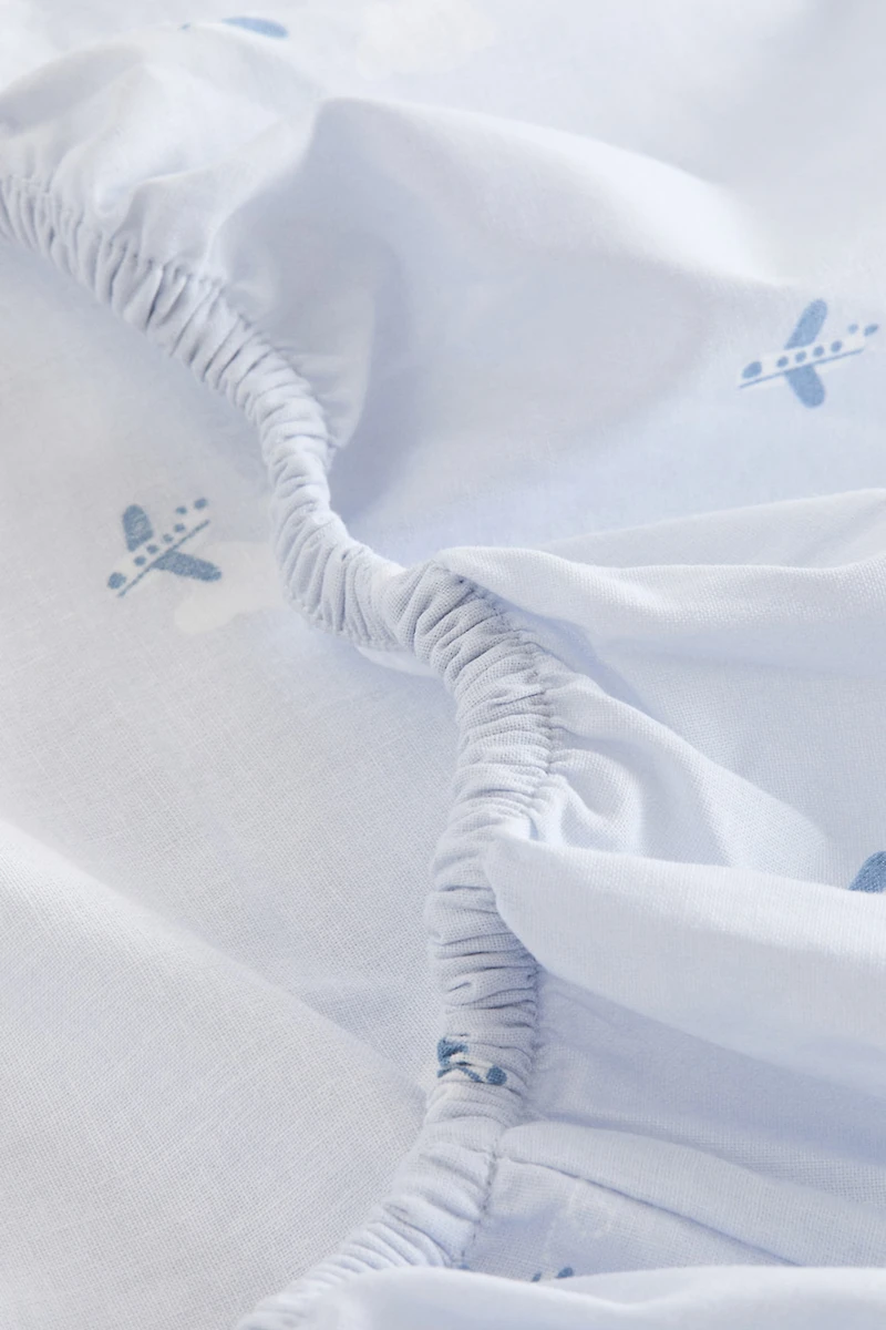 Fitted Crib Sheet