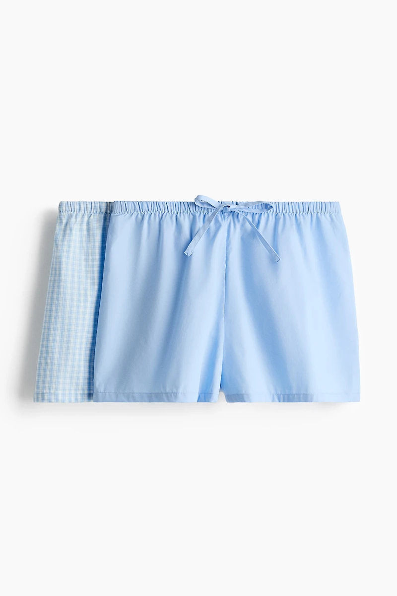 2-Pack Pajama Shorts