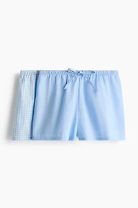 2-Pack Pajama Shorts