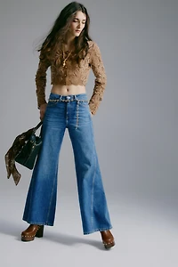 Flared High Waist Jeans