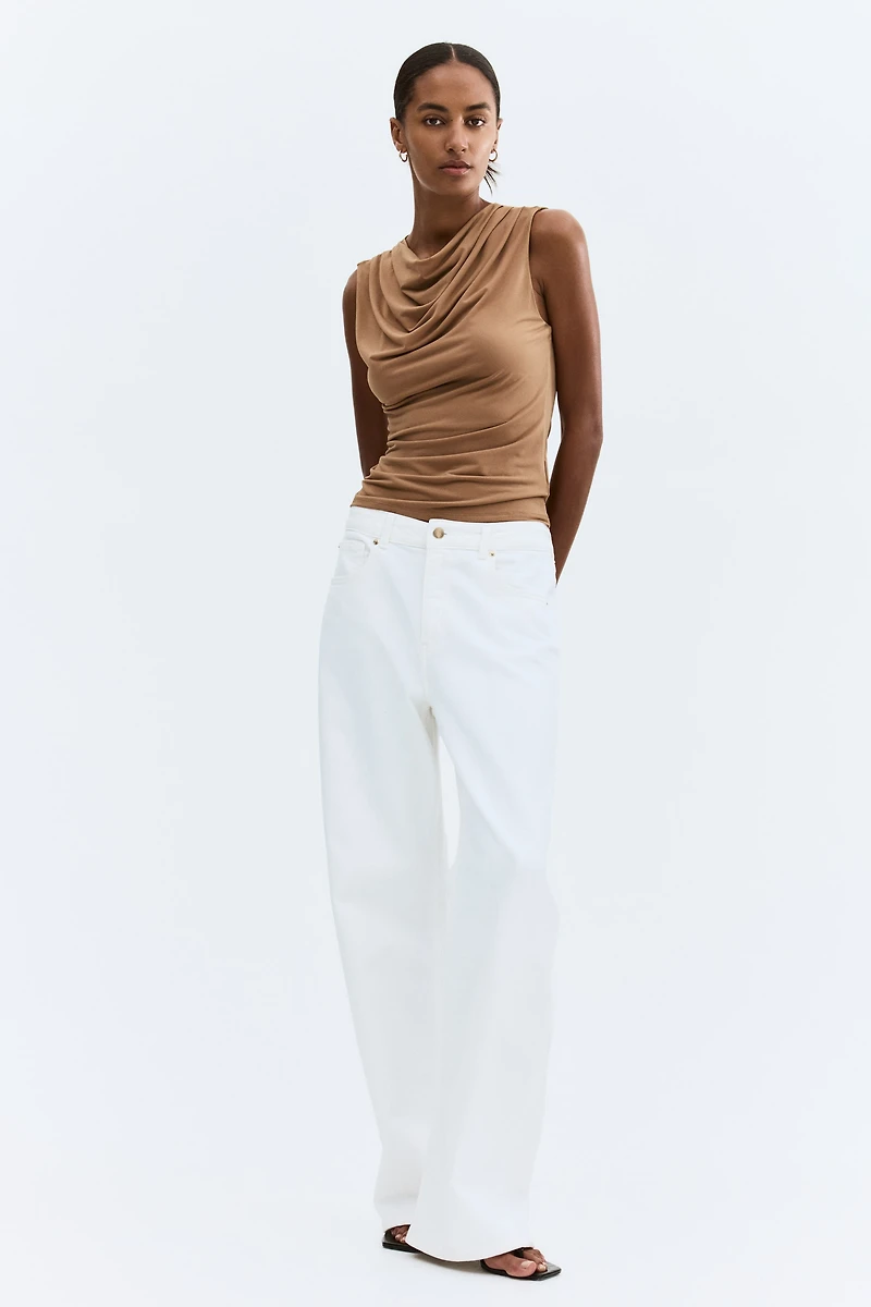 Cowl-Neck Top