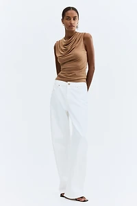 Cowl-Neck Top