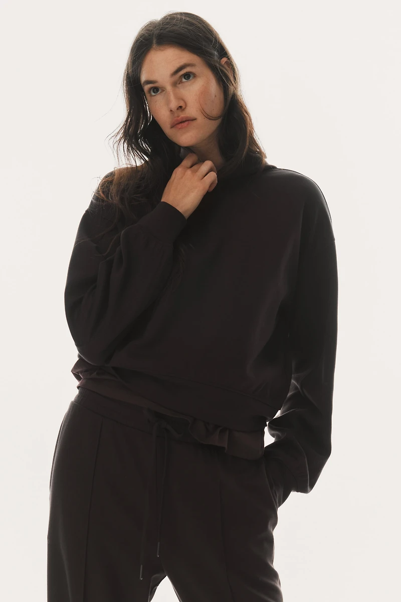 Chandail à capuche très doux