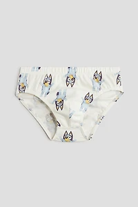 Lot de 5 culottes imprimées