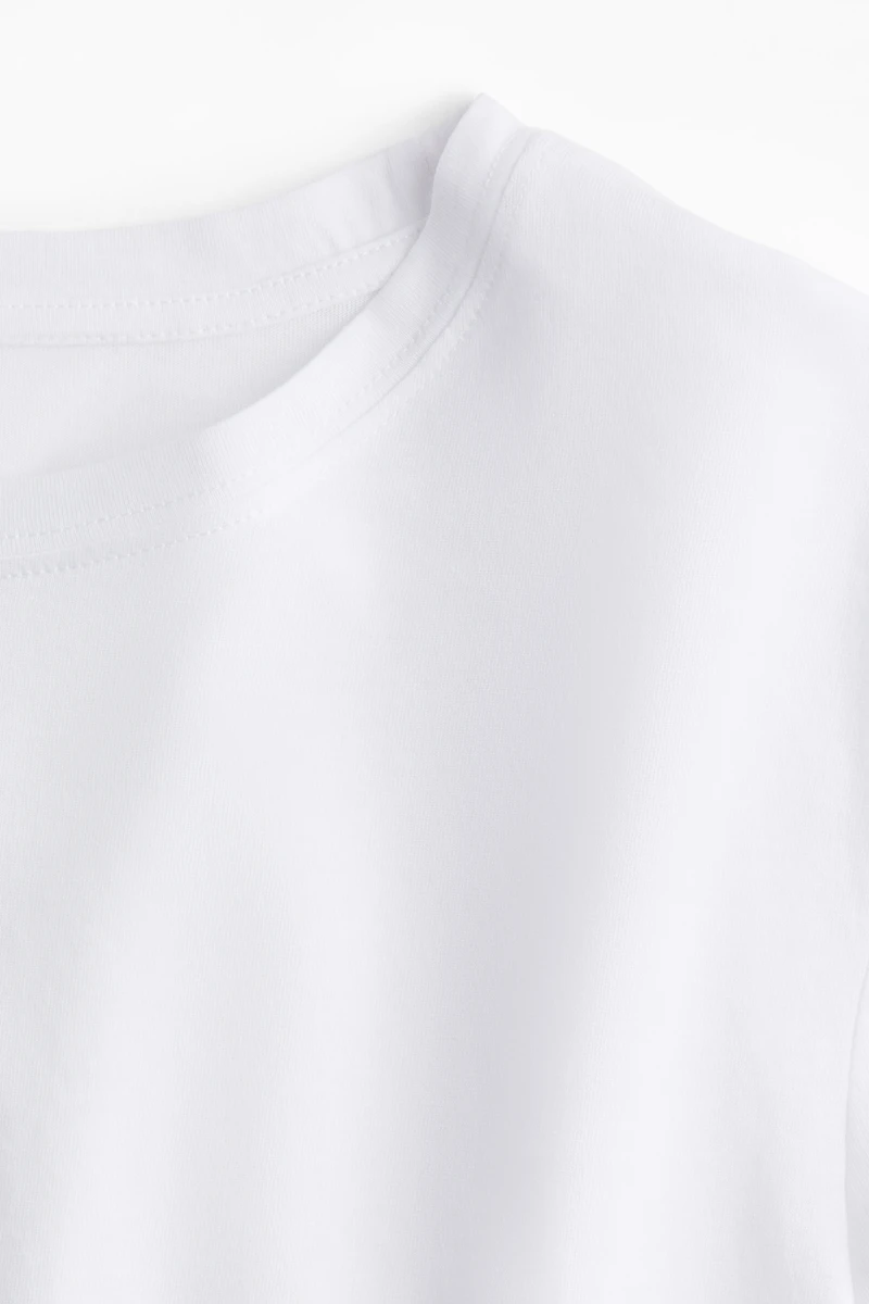 Haut MAMA en jersey de coton