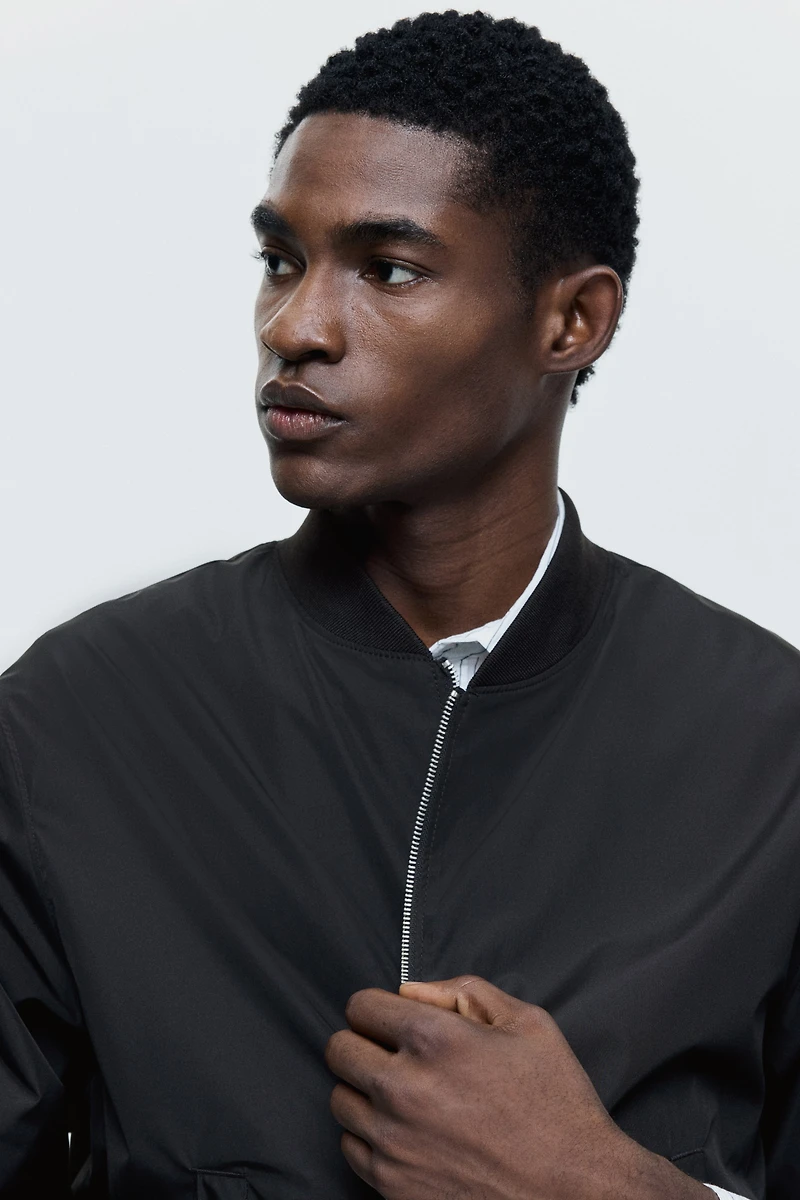 Lightweight Bomber Jacket