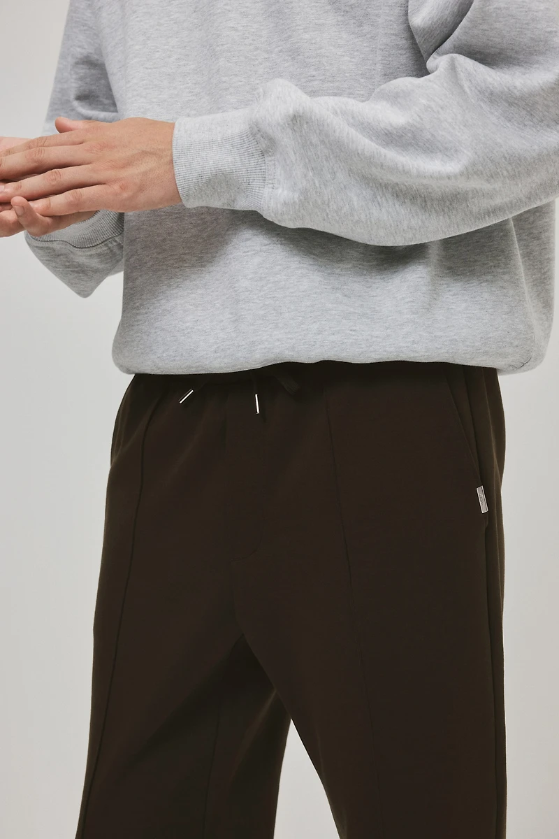Pantalon de jogging habillé coupe classique