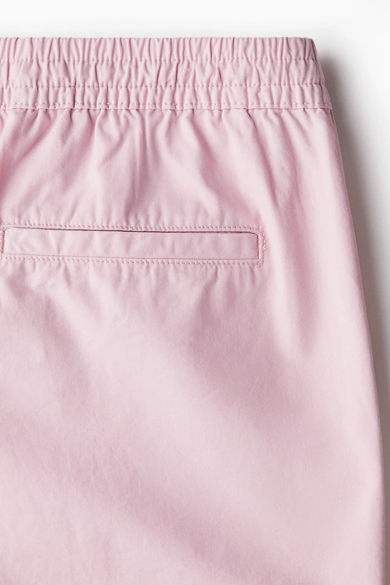 Regular-Fit Canvas Shorts