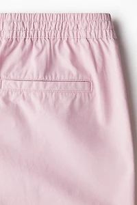 Regular-Fit Canvas Shorts