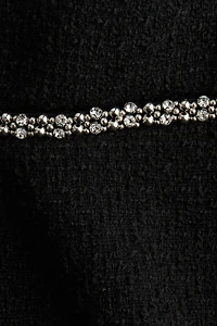 Bouclé Mini Skirt