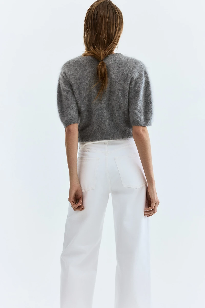 Wide High Waist Jeans