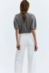 Wide High Waist Jeans