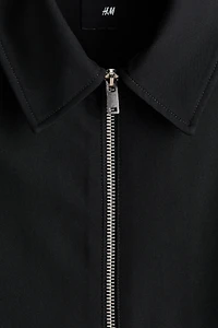 Twill overshirt