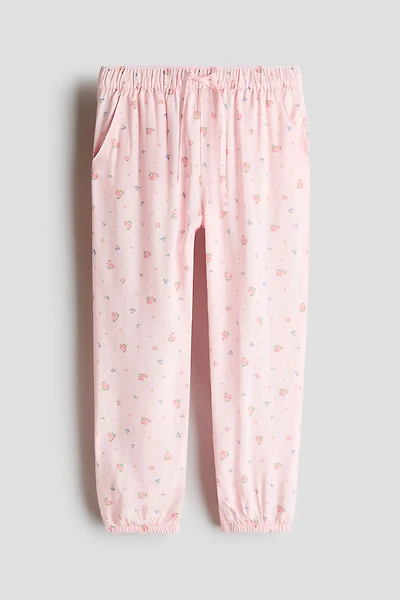 Woven Joggers