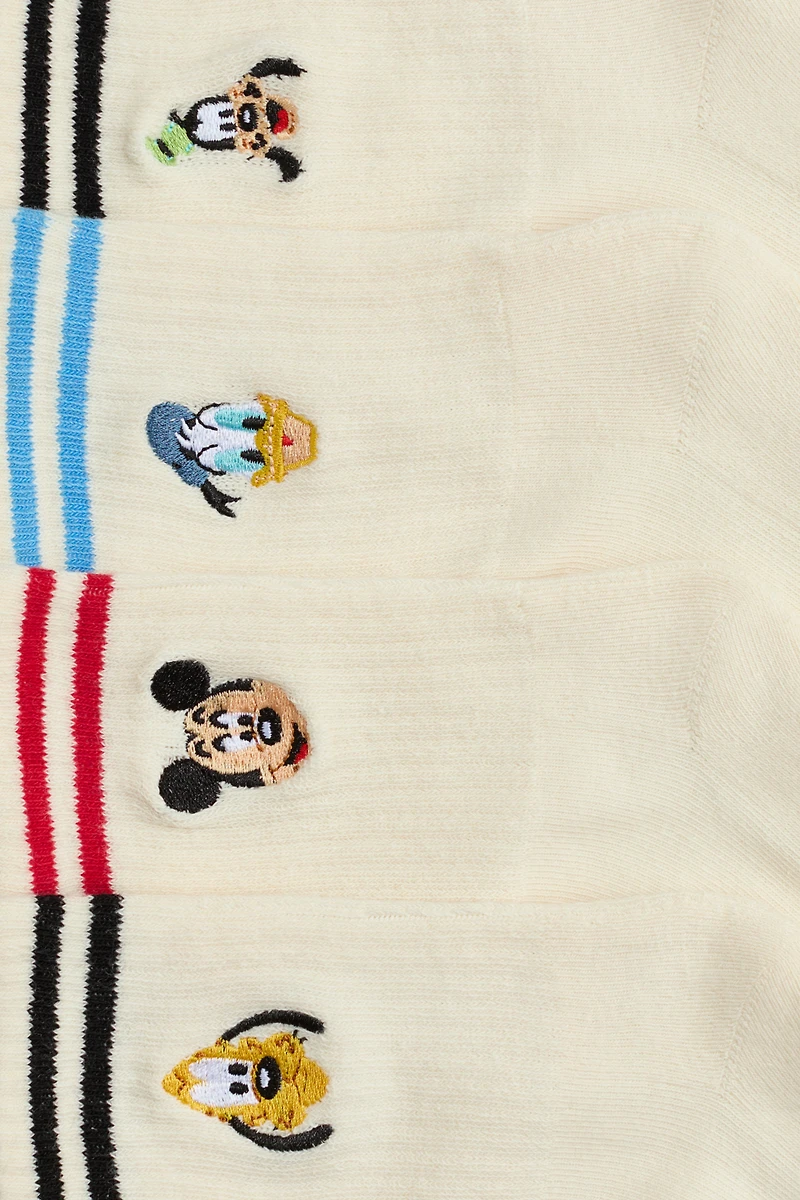 Lot de 5 paires chaussettes à motif intarsia