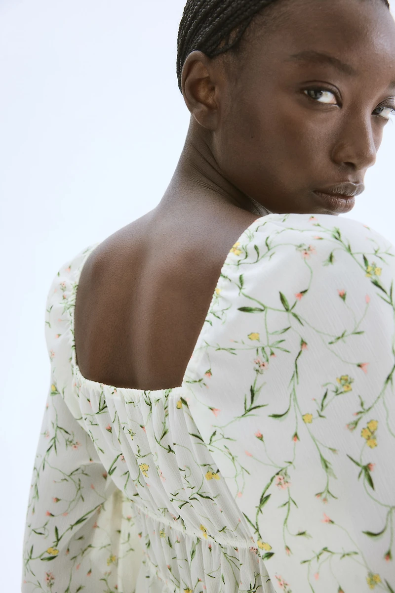 Crinkled Blouse