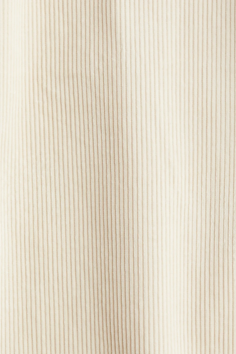 Relaxed-Fit Corduroy Pants