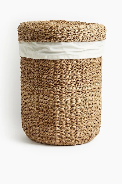Seagrass Laundry Basket