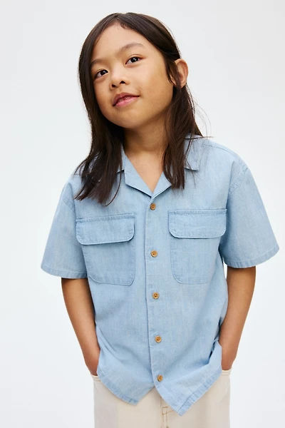 Cotton Resort Shirt