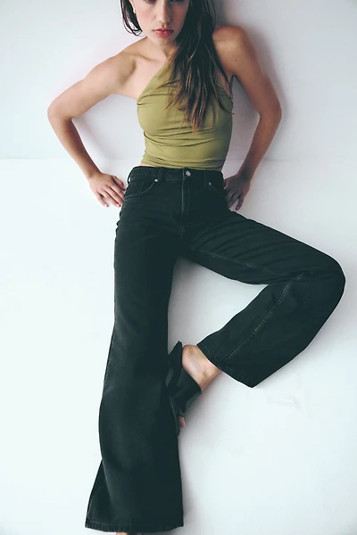 Bleecker High Rise Wide Leg Jeans