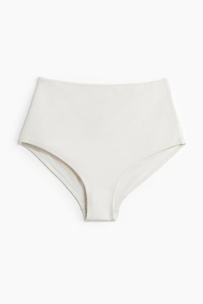 High-Waist Bikini Bottoms