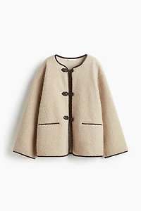 Teddy Fleece Jacket