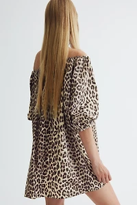 Off-the-Shoulder Dress