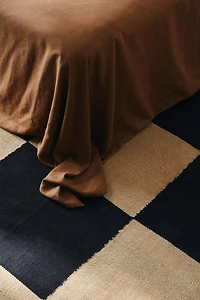Checked Cotton Rug