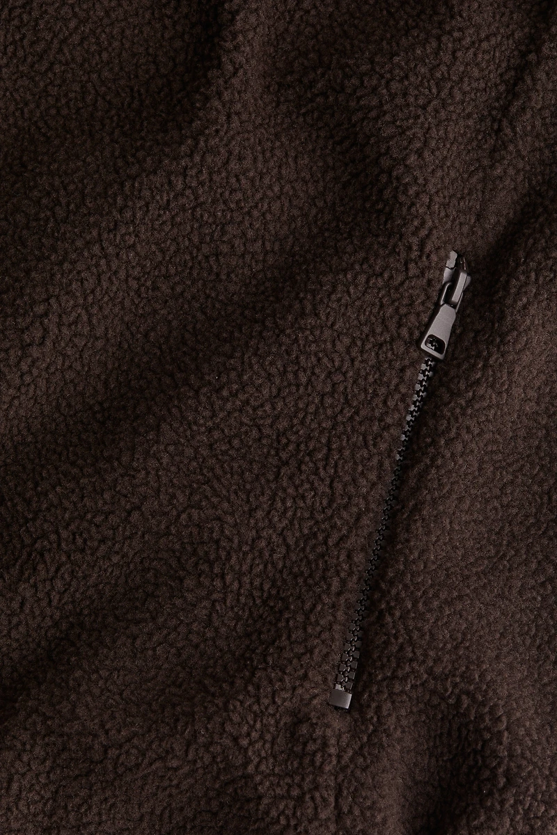 Teddy Fleece Jacket