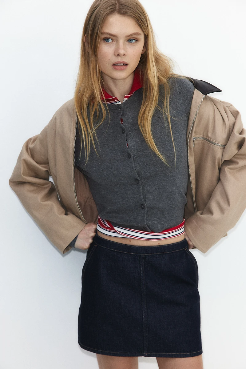Gilet ajusté