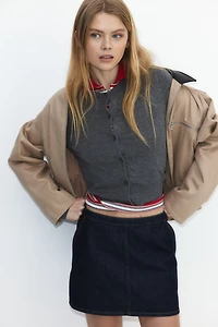 Gilet ajusté
